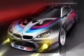 Wird ab 2016 auch auf der Nordschleife fahren: Der neue BMW M6 GT3