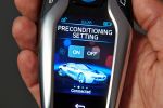 BMW Display Schlüssel Smart Key Touchscreen LCD Display Lithium-Ionen-Batterie