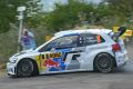 WM-Favorit Sebastien Ogier hat die Führung der Rallye Deutschland übernommen