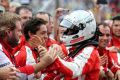 Würde gerne auch mal mit Rallye-Mechanikern abklatschen: Vettel
