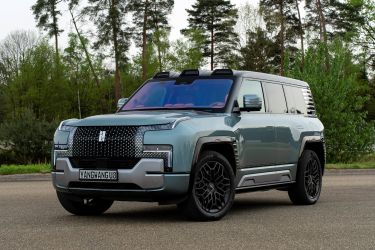 Yangwang U8 Test Der HightechOffroader mit 1.196 PS Speed Heads