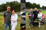 Stella Li, Marc Basseng, Christian Brinkmann und der Yangwang U9 Xtreme - das schnellste Serienauto der Welt