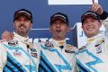 Yvan Muller, Alain Menu und Rob Huff kämpfen um den Titel - und um Cockpits