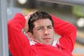 Zeit zum Zurücklehnen: Mike Rockenfeller macht derzeit Sommerpause