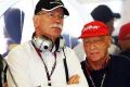 Zetsche und Lauda mussten mitansehen, wie die 