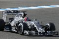 Zickiges Zebra: Daniil Kwjat fuhr zum Abschluss der Jerez-Woche 64 Runden