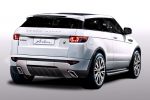 Arden AR8 City Roader Land Rover Range Rover Evoque Kompakt SUV Premium Offroader Dakar II E-Solutions Heck Seite Ansicht
