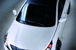 Rides Hyundai Sonata Turbo 2.0T 0-60 Carbon Dach Vogelperspektive von oben