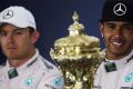 Zündstoff: Nico Rosberg und Lewis Hamilton kämpfen um die WM