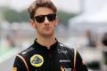 Zukunft offenbar gesichert: Romain Grosjean wird wohl bei Lotus bleiben