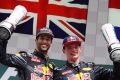 Zum ersten Mal seit einem Jahr standen zwei Red-Bull-Fahrer auf dem Podium