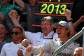 Zum zweiten Mal durften Nico Rosberg und Mercedes 2013 einen Sieg feiern