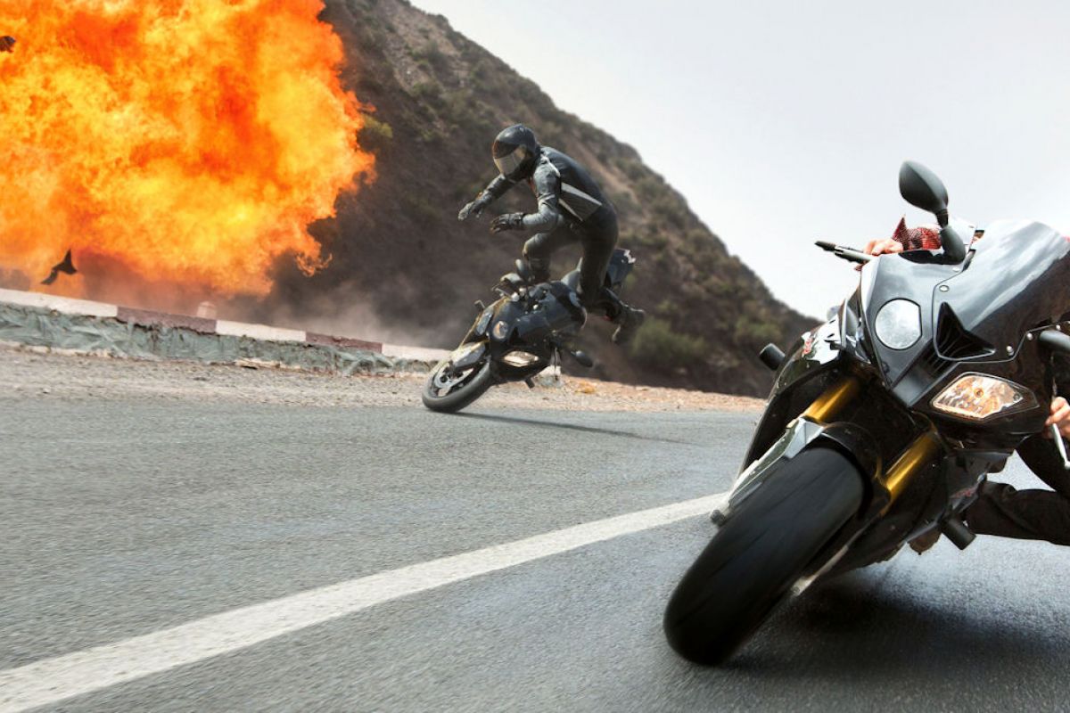 Mission: Impossible - Rogue Nation 2015: BMW M3 sorgt für Action