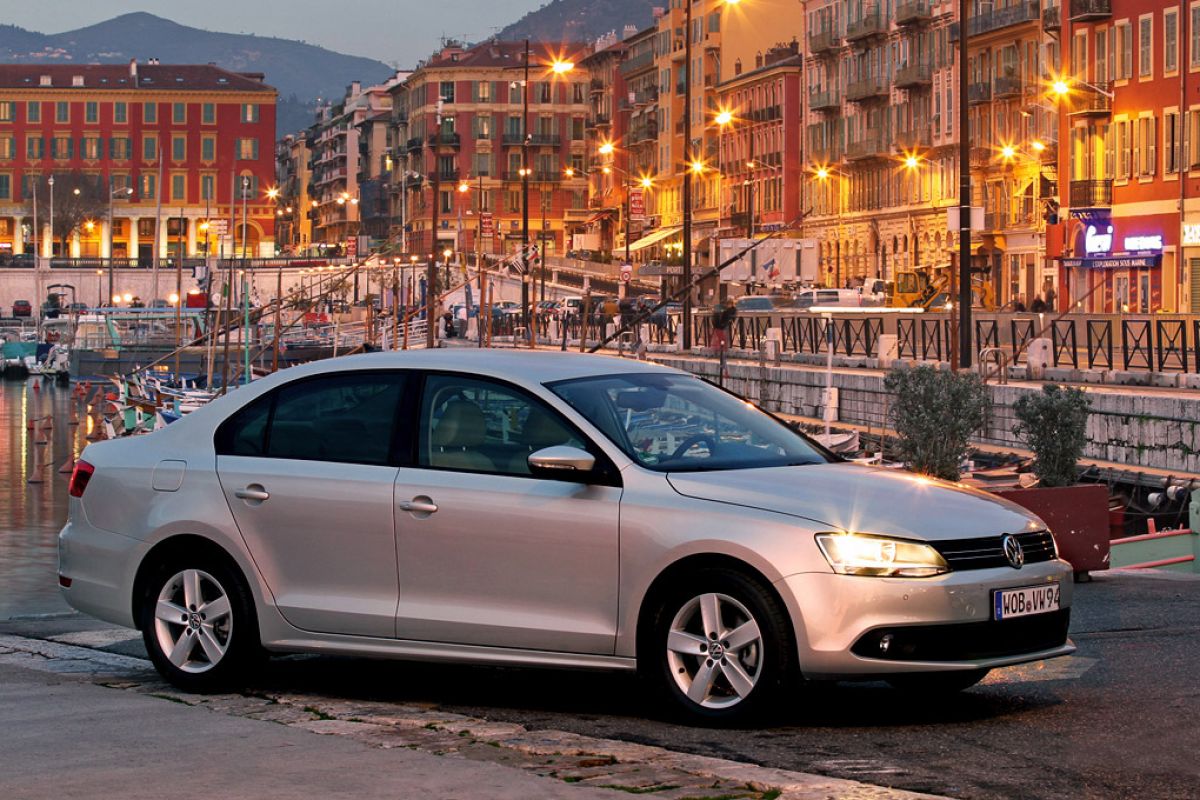 Volkswagen jetta vi рестайлинг