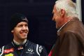 Zwei, die sich versteh'n: Sebastian Vettel mit Red-Bull-Oberhaupt Dietrich Mateschitz