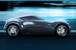 Nissan ESFLOW Concept EV Electric Vehicle Elektro Sportwagen Zero Emission Vehicle Lithium Ionen Batterie Seite Ansicht