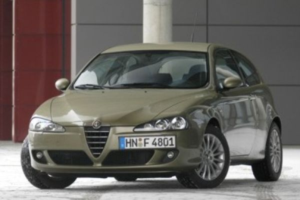 Zwei neue Sondermodelle beim Alfa Romeo 147 - Speed Heads