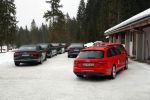 Audi Driving Experience Training Experience Wintertraining Seefeld Eis Schnee ABS Gefahrenbremsung Untersteuern Übersteuern Gitterslalom Quertreiben Audi S4 Avant Kombi Audi A8 4.0 TFSI quattro