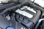 Porsche Cayenne V6 und V6 Diesel Test - Motorraum Motor 3.0 V6 Diesel 